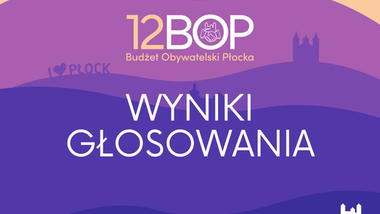 12. Edycja Budżetu Obywatelskiego Płocka - mieszkańcy zdecydowali