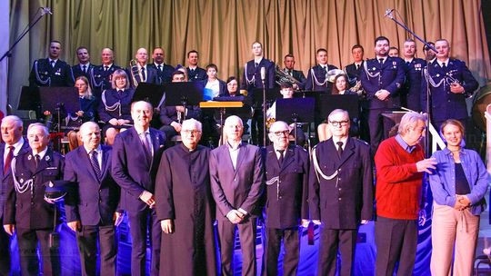 120 lat Orkiestry Dętej OSP Gąbin