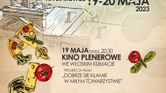 19 i 20 maja na Starym Rynku odbędą się Dni Włoskie na Starówce