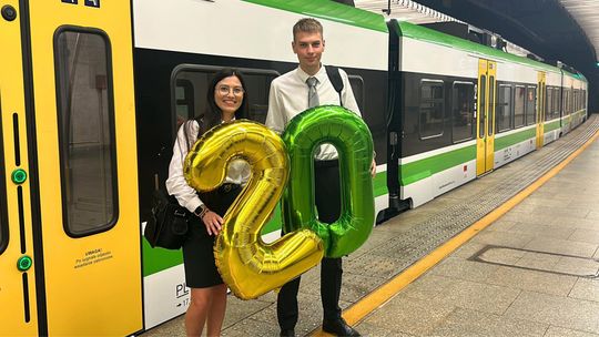 20 lat Kolei Mazowieckich