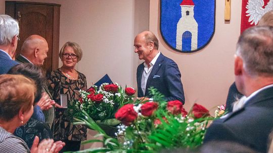 25 lat pracy Burmistrz Gąbina