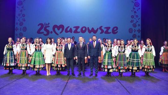 25 lat samorządu województwa mazowieckiego!