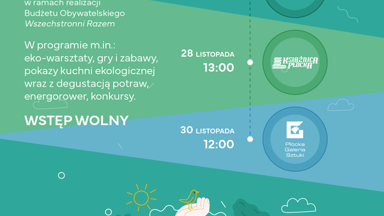3 eventy ekologiczne nadchodzą! Zobacz gdzie!