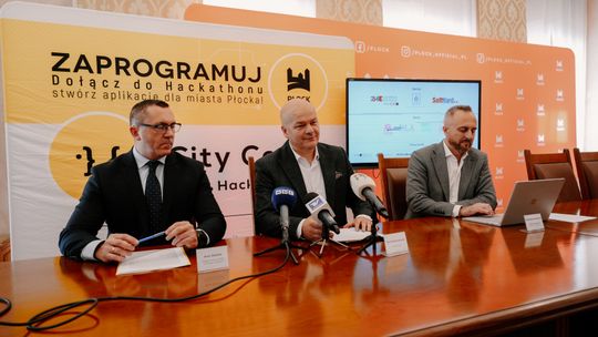 36 godzin innowacji i współpracy. Rusza Hackathon City Coders w Płocku