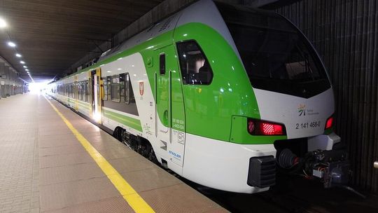 4,5-milionowy pociąg Kolei Mazowieckich