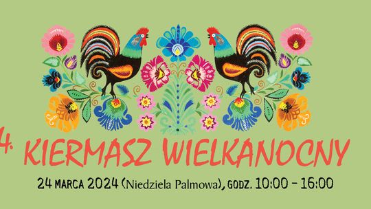 4 kiermasz Wielkanocny w Wiączeminie Polskim