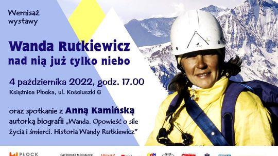 4 października w Mediatece - wernisaż poświęcony Wandzie Rutkiewicz. Przyjdź i posłuchaj o polskiej himalaistce!