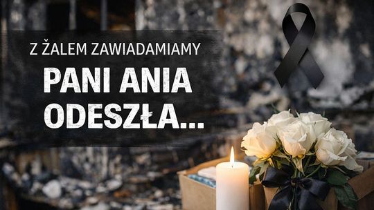 42-letnie życie przerwane pożarem