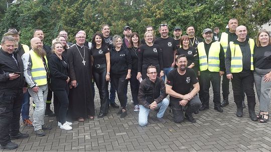 Motocykliści na 950-lecie diecezji