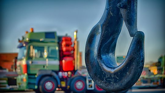 9 - 11 maja transport ponadnormatywnych elementów instalacji Kompleksu Olefin III