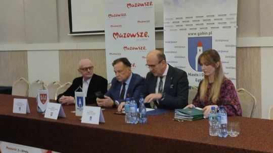 9 projektów dla gminy Gąbin od Sejmiku Województwa Mazowieckiego