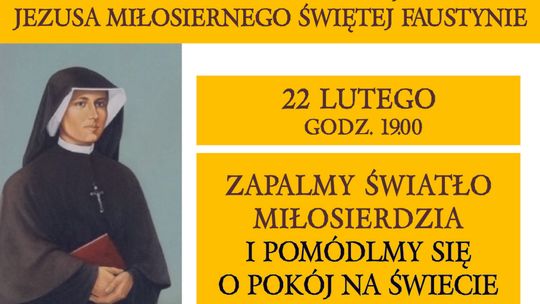 93. rocznica pierwszego objawienia się Jezusa Miłosiernego