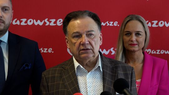 Adam Struzik ponownie marszałkiem województwa