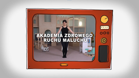 Akademia Zdrowego Ruchu Maluchu - ćwiczenia rąk
