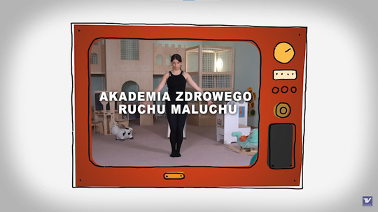 Akademia Zdrowego Ruchu Maluchu - poranne rozciąganie