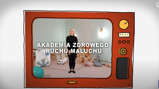 Akademia Zdrowego Ruchu Maluchu - układ taneczny ,,My name is'', odc. 4