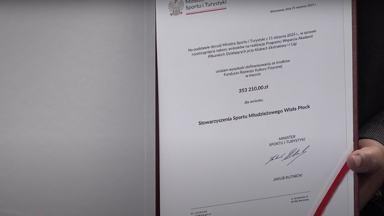 Akademie piłkarskie z milionowym wsparciem. W Płocku stawiają na wychowanków