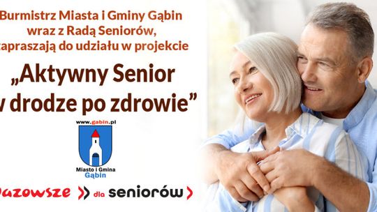 „Aktywny Senior – w drodze po zdrowie”