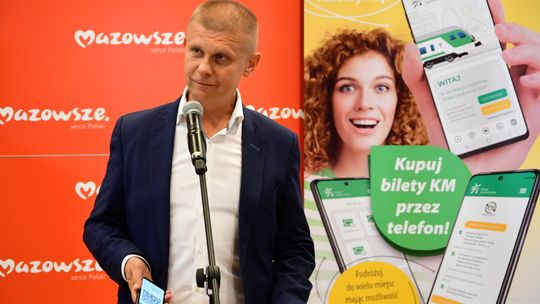 Aplikacja Kolei Mazowieckich już dostępna! Sprawdź jak działa!