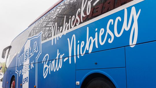 Autokar ORLEN Wisły Płock w nowej odsłonie!