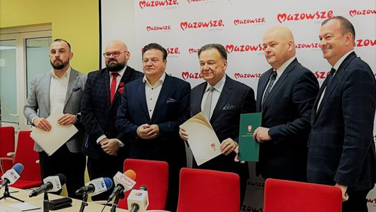 Będą nowe inwestycje. Mazowsze i Płock wymieniły się gruntami!