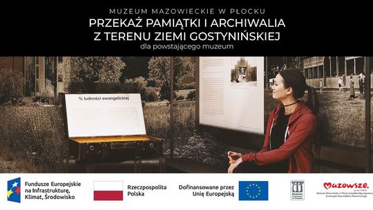Będą zbierać pamiątki dla Muzeum Ziemi Gostynińskiej