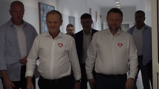 Bez Komentarza - Donald Tusk w Płocku