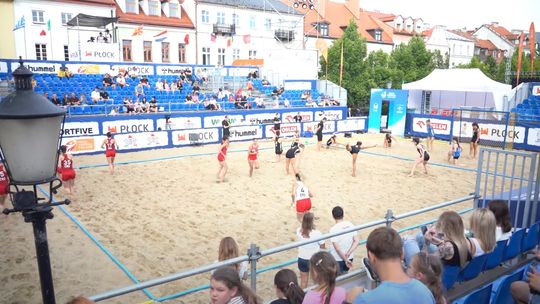 Bez Komentarza - IHF Beach Handball Global Tour Płock 2023