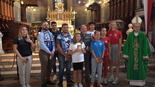 🤾🙏 Bez Komentarza - Msza święta w intencji płockich sportowców