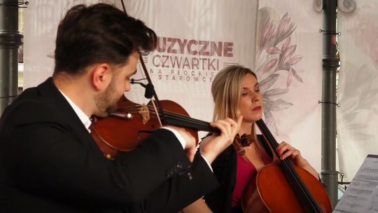 🎷🪗🎼 Bez Komentarza - Muzyczne Czwartki na Płockiej Starówce 2023r.