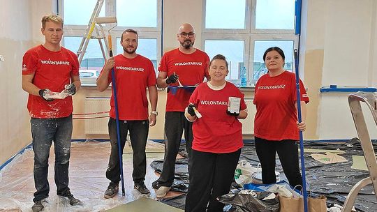 Biblioteka marzeń powstaje w Dobrzykowie