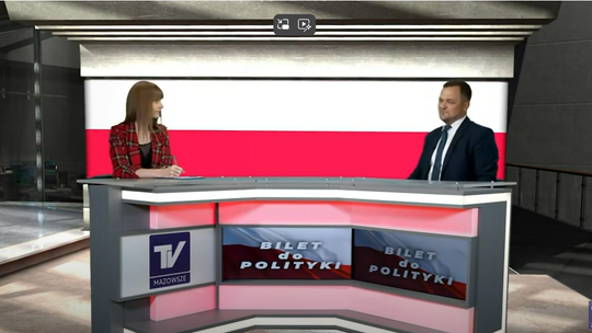 Bilet do polityki - Albin Dynarek Wójt Gminy Mała Wieś