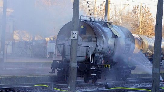 Błyskawiczna akcja służb zapobiegła tragedii
