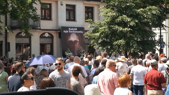 Boże Ciało w Płocku