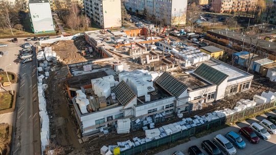 Budowa przedszkola nr 17 coraz bliżej końca
