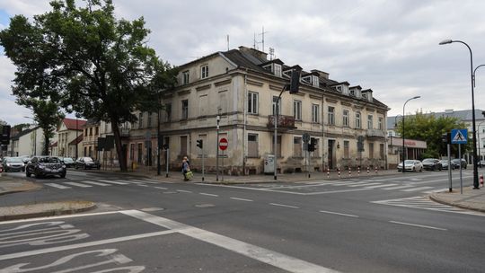 Budynek przy ul. 1 Maja 2 zostanie rozebrany