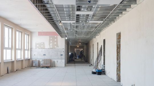 Była szkoła, będzie żłobek