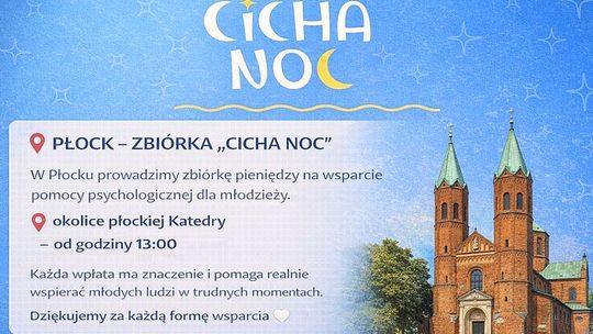 Charytatywna zbiórka przy płockiej katedrze