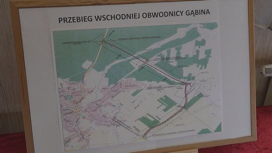 Coraz bliżej wschodniej obwodnicy Gąbina