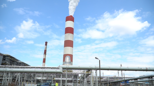 Ćwiczenia służb mundurowych na terenie ORLENu