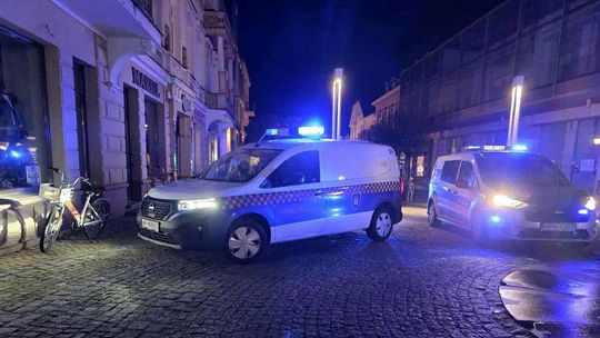 Cykliści na podwójnym gazie