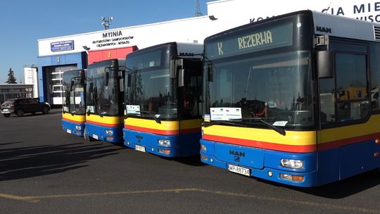 Cztery autobusy KM Płock przekazano na Ukrainę