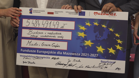 Czysta i zdrowa woda w Gąbinie