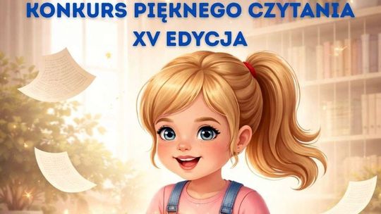 Czytelniczy konkurs dla najmłodszych
