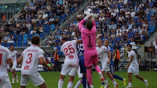 Bez bramek na Orlen Stadionie