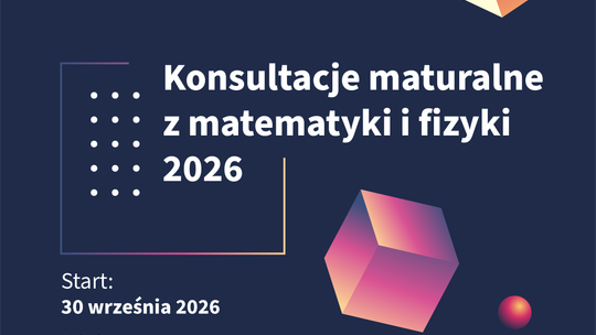 Darmowe konsultacje przed maturą. Uczniowie z Płocka mogą już się zgłaszać