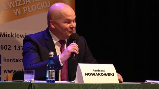 Debata Kandydatów na Prezydenta Płocka (11.10.2018)