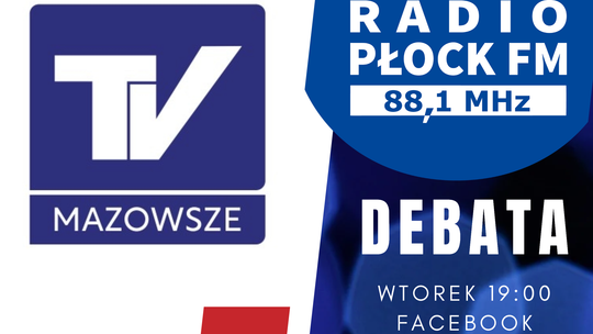 DEBATA POLITYCZNA l  TV MAZOWSZE & RADIO PŁOCK FM - 06.06.2023r.
