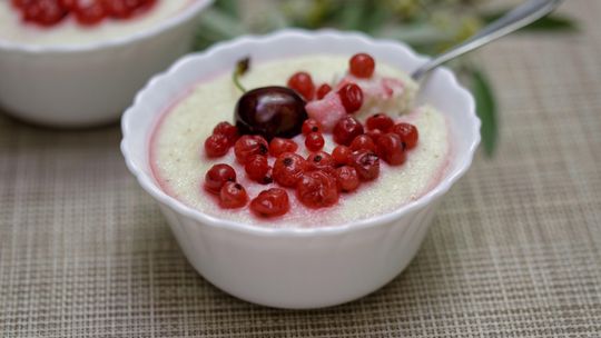 Dieta Cud - kasza manna, wspomnienie z dzieciństwa