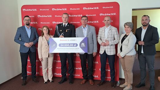 Dofinansowanie dla Ochotniczych Straży Pożarnych